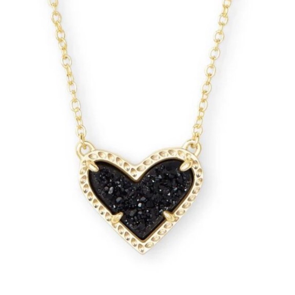 ISO Kenda Scott Ari Heart Pendant necklace